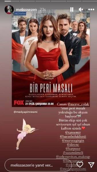 Oyuncu Melis Sezen'den eski rol arkadaşı Tarık Emir Tekin'e tam destek! 7