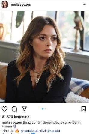 Melis Sezen, Sadakatsiz'deki Derin'le dalgasını geçti! 4