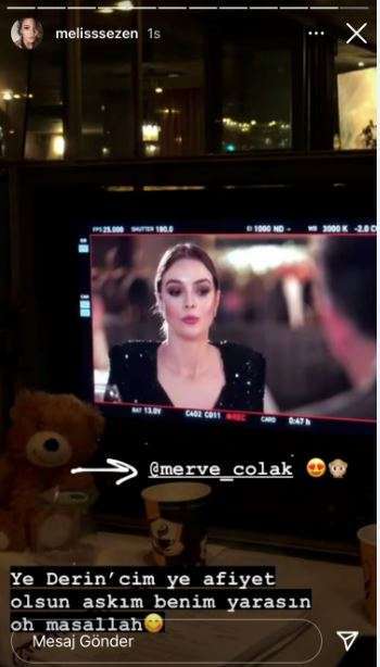 Sadakatsiz'de Derin yedikçe Melis Sezen'in içi gitti! 8
