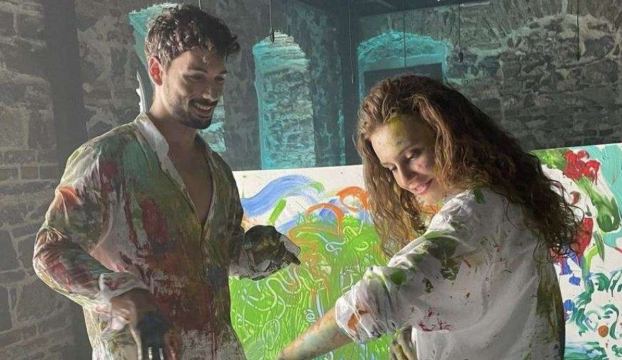 Üzücü bir dizi vedası! Deniz Can Aktaş ile Ahsen Eroğlu'ndan ayrılmak zor olacak! 8