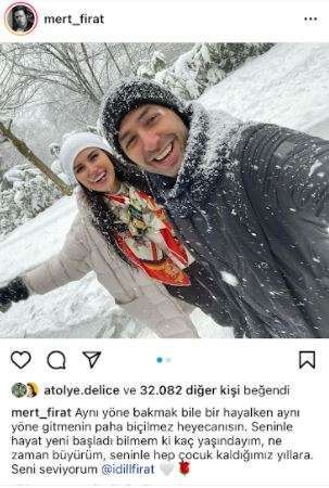 Ekranın iki jönü Murat Yıldırım ve Mert Fırat'tan eşlerine romantik aşk-ı ilan! 8