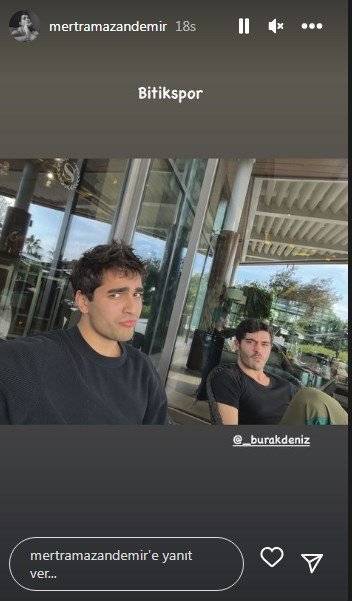 Şahmaran'ın iki yakışıklısı bir arada; İşte Burak Deniz ve Mert Ramazan Demir! 8 Şahmaran'ın iki yakışıklısı bir arada; İşte Burak Deniz ve Mert Ramazan Demir! 8