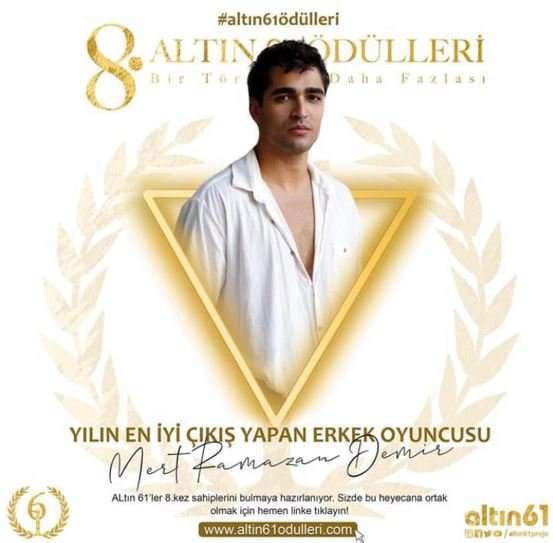 Duy Beni bitti ama ödüller ardından geliyor! Rabia Soytürk'e sürpriz bir ödül geldi! 8 Duy Beni bitti ama ödüller ardından geliyor! Rabia Soytürk'e sürpriz bir ödül geldi! 8