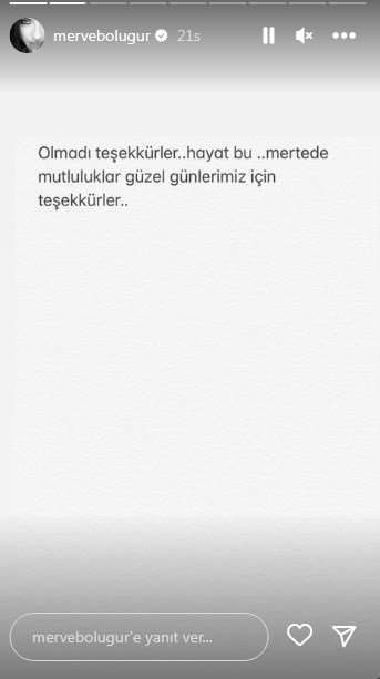 Evliliği kısa süren Merve Boluğur eşine bakın nasıl veda etti!.. 8