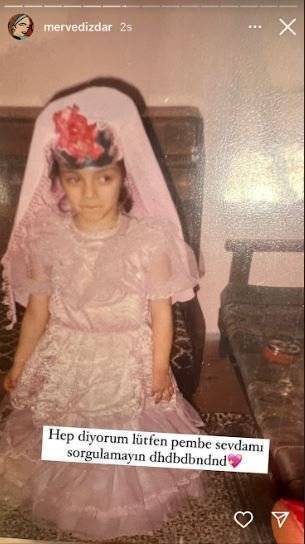 Masumlar Apartmanı'nın Gülben'i Merve Dizdar, aile albümünü açtı, çocukluk halleri gülümsetti 12
