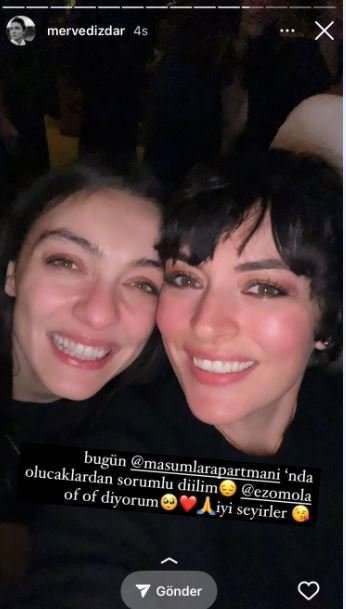 Bravo! Ezgi Mola, Masumlar Apartmanı'ndaki o sahne için bir saniye bile düşünmedi! 8