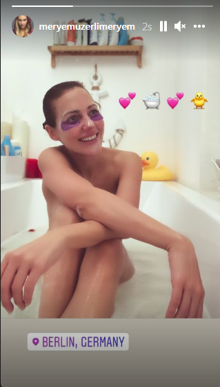 Hayranları proje haberi bekliyor, Meryem Uzerli cesur paylaşımıyla konuşturuyor! 8 Hayranları proje haberi bekliyor, Meryem Uzerli cesur paylaşımıyla konuşturuyor! 8