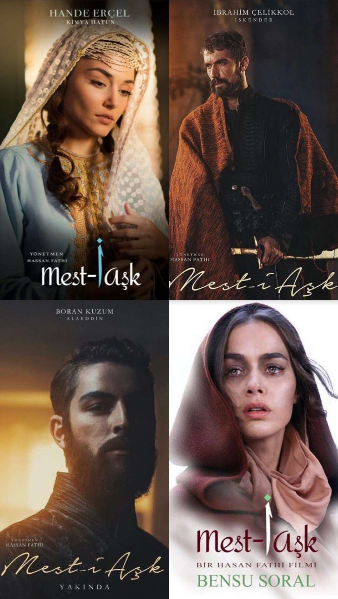 Hande Erçel’in ilk sinema filmi Mest-i Aşk’ın vizyon tarihi belli oldu! 7