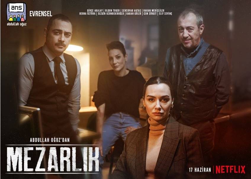 Birce Akalay'ın Mezarlık film serisi için geri sayım sürerken heyecan da arttı! 7