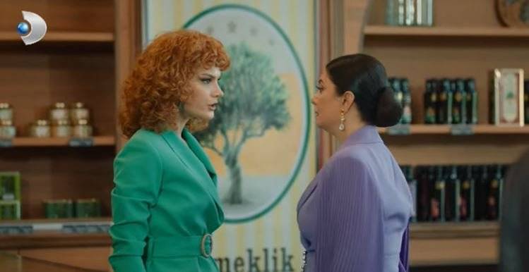 Babil dizisinde Kudret, Üç Kız Kardeş dizisinde Rüçhan! Veda Yurtsever izleyicinin aklını alıyor! 7