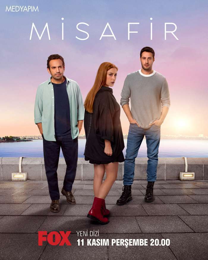 Fox TV'de heyecanla beklenen Misafir dizisinin afişi dikkat çekti! 7 Fox TV'de heyecanla beklenen Misafir dizisinin afişi dikkat çekti! 7