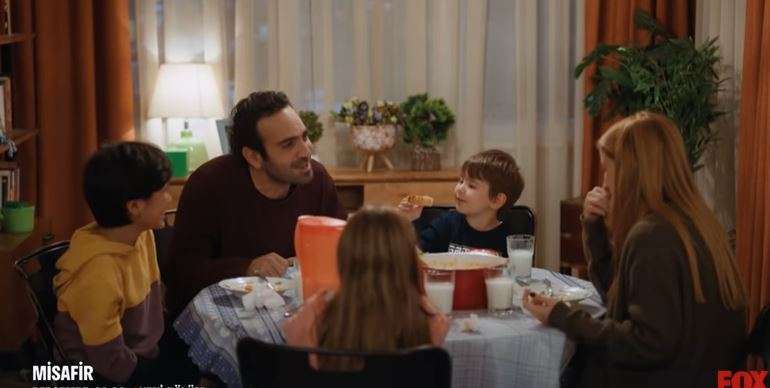 Fox TV'deki Misafir dizisinin hikayesinin bir cazibesi var! 7