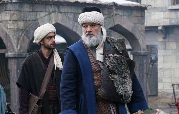 Murat Serezli'nin Kuruluş Osman dizisindeki imajı ortaya çıktı! 7 Murat Serezli'nin Kuruluş Osman dizisindeki imajı ortaya çıktı! 7