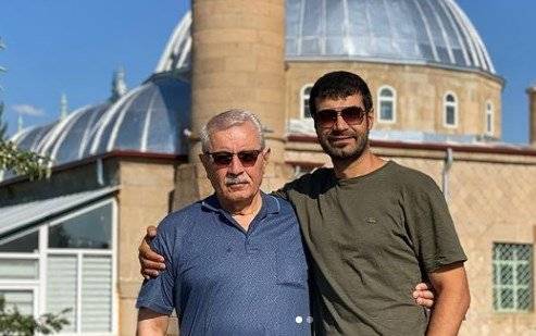 Murat Ünalmış'tan babasıyla beraber duygusal paylaşım!.. 7