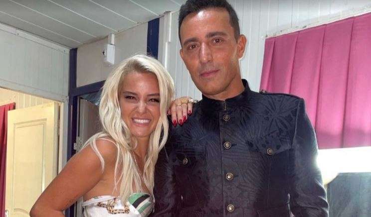 Mustafa Sandal sahneye yeni imajıyla çıktı! 7