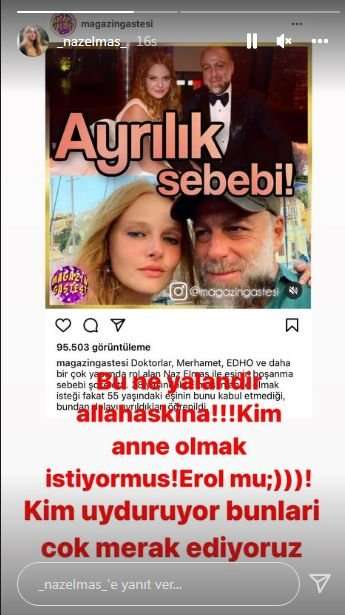 Evlilik Hakkında Her Şey dizisinin kadrosuna dahil olan Naz Elmas özel hayatı ile ilgili haberlere ateş püskürdü!.. 7 Evlilik Hakkında Her Şey dizisinin kadrosuna dahil olan Naz Elmas özel hayatı ile ilgili haberlere ateş püskürdü!.. 7