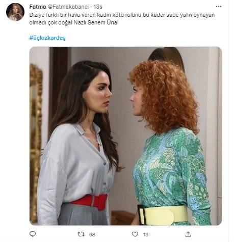 Dizilerin en güzel kötüsü sensin! Nazlı Senem Ünal'a övgü üstüne övgü yağıyor! 37