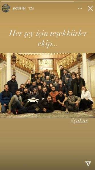 Nejat İşler, Çukur'a sosyal medyadan böyle veda etti... 7