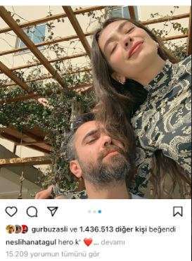 Neslihan Atagül ve Kadir Doğulu hayranlarını mest eden pozlar! 9
