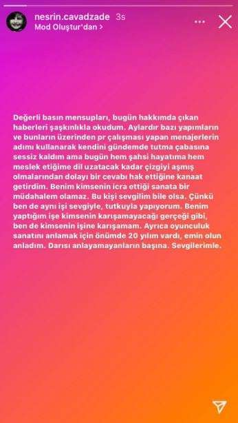 Nesrin Cavadzade, dedikodulara noktayı öyle bir koydu ki herkesi susturdu! 7