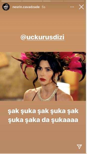 Nesrin Cavadzade, Üç Kuruş dizisinde Bahar'ın haliyle fena dalgasını geçti! 8
