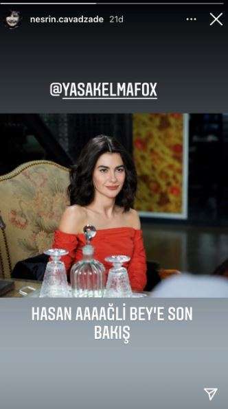 Yasak Elma'dan gidiyor mu? Şahika öldü mü derken, Nesrin Cavadzade'den çok şaşırtan mesaj! 16
