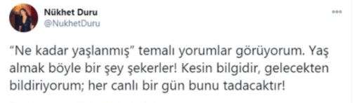 Tiksiniyorum! Özge Özpirinçci, Nükhet Duru'yla ilgili çirkin sözlere tepkisini sert koydu! 8