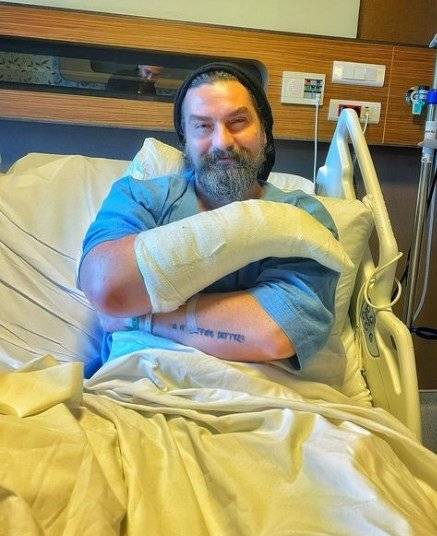 Yeni başlayan Sipahi'nin başrollerinden Nurettin Sönmez, talihsiz bir kaza geçirdi! 7 Yeni başlayan Sipahi'nin başrollerinden Nurettin Sönmez, talihsiz bir kaza geçirdi! 7