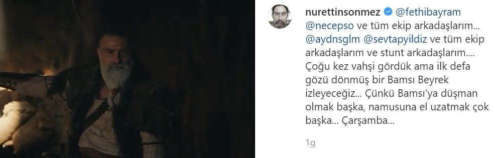 Kuruluş Osman dizisinde Bamsı Beyi ilk kez bu kadar gözü dönmüş göreceksiniz 7