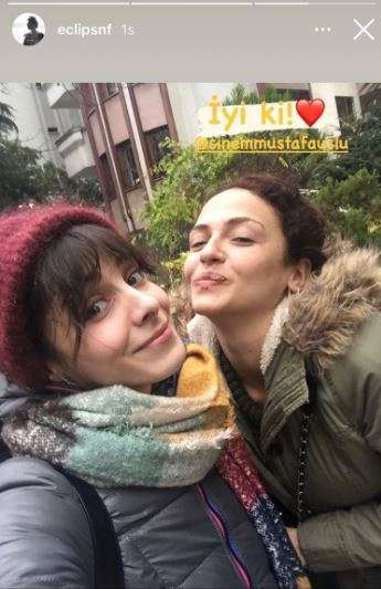 Nur Fettahoğlu'ndan özlenen oyuncuyla sürpriz poz! İrem Helvacıoğlu, ne kadar da değişmiş! Nurgül Yeşilçay'ın meslektaşına jesti! 9