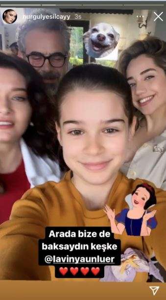 Siz bakmayın onların dizideki hallerine! Kefaret'in setinden esprileri Nurgül Yeşilçay patlattı! 11