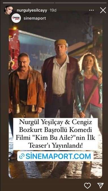 Dizilerde hep ağlatan Nurgül Yeşilçay, birbirinden komik iki projesiyle bu kez güldürmeye geliyor! 8
