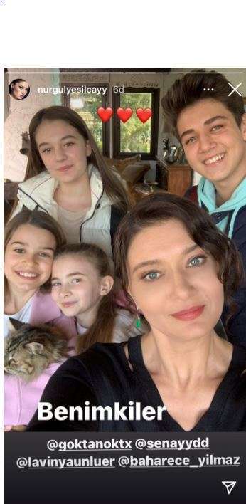 Nurgül Yeşilçay, Kefaret'in küçük oyuncularını topladı ve ortaya bu manzara çıktı! 7