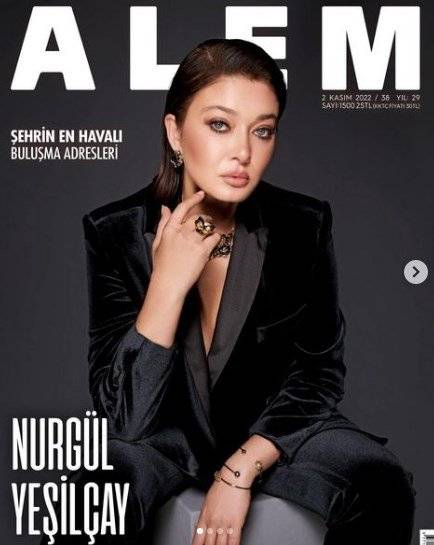 Nurgül Yeşilçay dizi setlerine neden ara verdiğini açıkladı!.. 8
