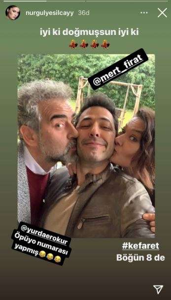 Kefaret dizisindeki drama bakmayın, arka tarafta durum bambaşka! 15