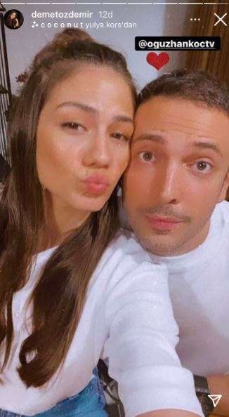 Oğuzhan Koç ile Demet Özdemir ortak bir proje yapacak mı? 7