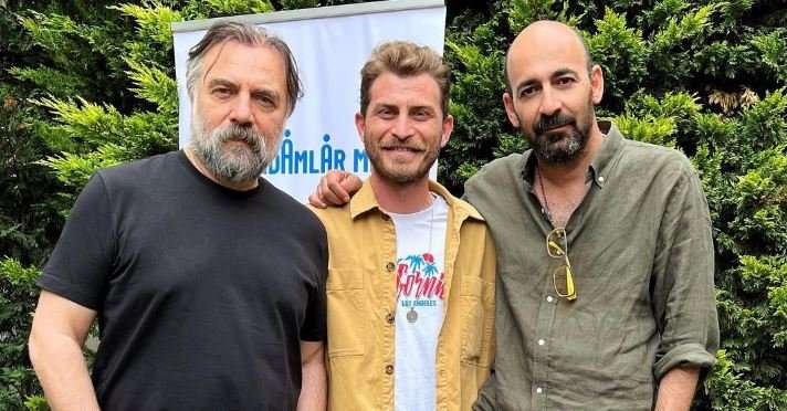 Yasak Elma dizisinden ayrılan ünlü oyuncu Oktay Kaynarca'nın çekim alanına girdi! 8
