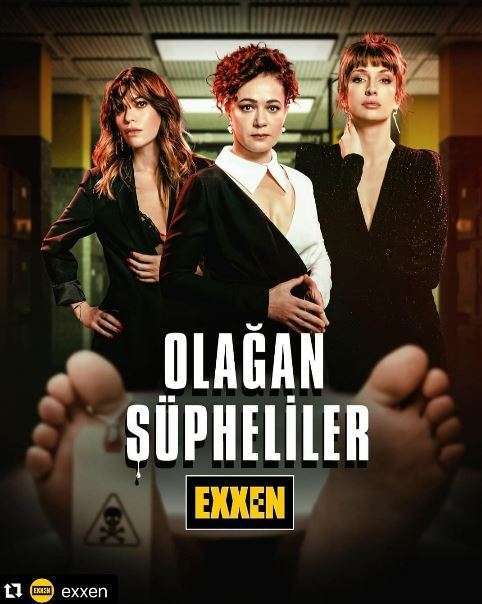 Olağan Şüpheliler dizisinin setinden gelen görüntüler bile başlı başına olay! 11