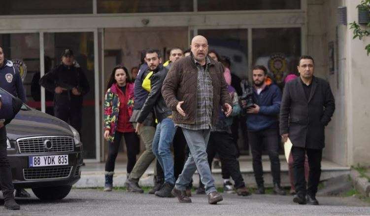 Arıza dizisinin ünlüsü, bir başka dizide ortaya çıktı! 9