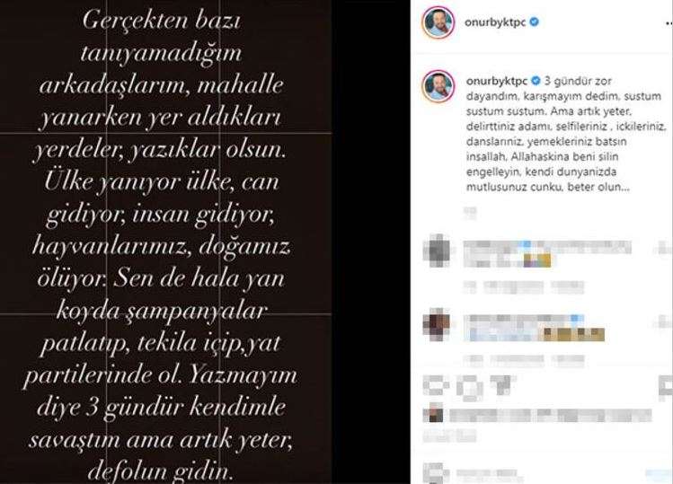 Yeter artık, delittiniz adamı! Onur Büyüktopçu instagram hesabından isyan etti 21 Yeter artık, delittiniz adamı! Onur Büyüktopçu instagram hesabından isyan etti 21