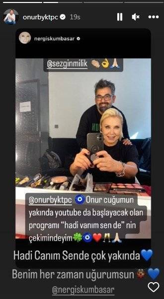 Kiralık Aşk dizisinin çok sevilen ikilisi Onur Büyüktopçu ve Nergis Kumbasar yıllar sonra yeniden bir arada... 7