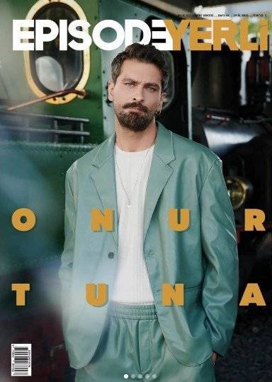 İstediği zaman gözlerinden ateş çıkarmayı başarabilen oyuncu; Onur Tuna! 8