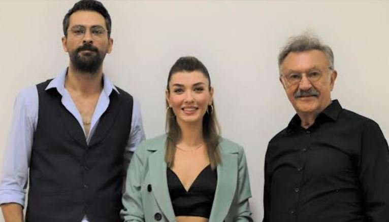 Onur Tuna, Aslıhan Güner ve Tamer Levent'in başrolündeki Hiç filminin çekimleri bitti! 7