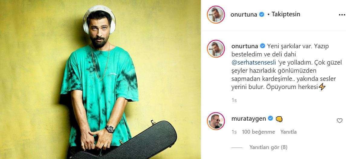 Onur Tuna baklayı ağzından çıkardı, hayranları yaşadı! 7