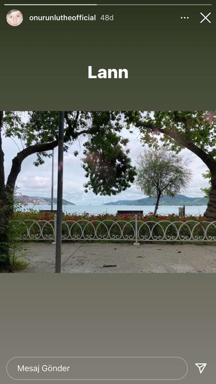Onur Ünlü paylaştı, Leyla ile Mecnun hayranları heyecan yaptı! 8