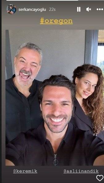 Yeni filmlerinde sevgiliyi canlandıran Serkan Çayoğlu ve Aslı İnandık uyumu şimdiden merak konusu oldu!.. 7