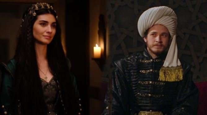 Heyecan dorukta! Tuba Büyüküstün'den merakla beklenen dizisiyle ilgili ilk paylaşım geldi... 9