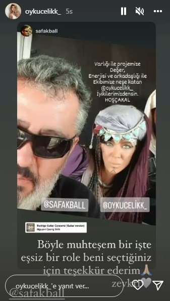Öykü Çelik'i hiç böyle görmemiştiniz! Yeni dizisindeki imajı ile şaşırtacak! 8 Öykü Çelik'i hiç böyle görmemiştiniz! Yeni dizisindeki imajı ile şaşırtacak! 8