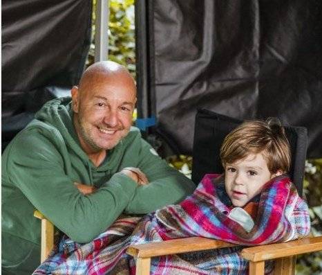 Ozan Akbaba'nın küçük oğlu daha şimdiden babasının yolundan gidiyor!.. 7