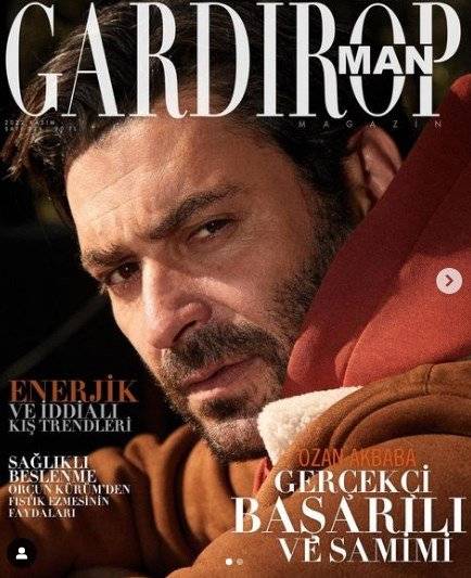 Ozan Akbaba; 'Oyunculukta hayal ettiğim yer yok' açıklamasıyla dikkat çekti!.. 7